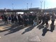 Green pass, riaperto lungomare Canepa, resta il blocco al terminal di varco Etiopia (FOTO e VIDEO)