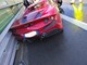 Quincinetto, una Ferrari e una Bmw si schiantano a poca distanza l'una dell'altra: l'uomo sulla Rossa al Cto