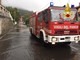 Il maltempo colpisce l'Alto Varesotto: smottamento sulla statale 233 della Valganna, allagamenti a Cunardo e Marchirolo