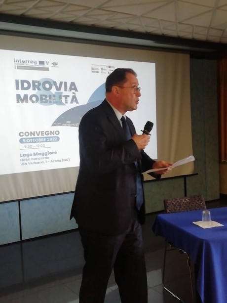 Presentato il progetto “Slowmove” sulle vie d'acqua Presentato il progetto “Slowmove” sulle vie d'acqua