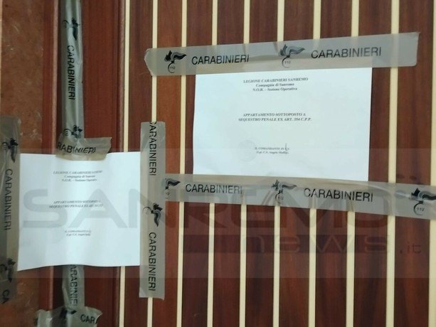 Sanremo: donna trovata morta in via Hope, era di Milano ed era in vacanza. Ancora in corso l'interrogatorio del figlio Sanremo: donna trovata morta in via Hope, era di Milano ed era in vacanza. Ancora in corso l'interrogatorio del figlio