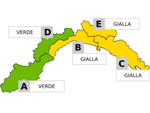Maltempo, mercoledì 6 maggio allerta gialla per temporali sul centro levante ligure