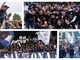 Calcio, Savona. Stadio e centro città, sono iniziate le celebrazioni per la promozione biancoblu (FOTO E VIDEO)