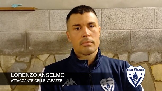 Calcio, Celle Varazze. Rigore di rabbia per Anselmo: "Dovevamo battere il Campomorone, avanti con questo atteggiamento" (VIDEO) Calcio, Celle Varazze. Rigore di rabbia per Anselmo: "Dovevamo battere il Campomorone, avanti con questo atteggiamento" (VIDEO)