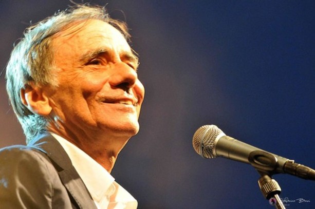 Roberto Vecchioni fa tappa a Lugano con il tour &quot;Tra il silenzio e il tuono&quot;