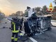 Autolaghi, un altro incidente: un ferito e tre chilometri di coda tra Busto e Castellanza Autolaghi, un altro incidente: un ferito e tre chilometri di coda tra Busto e Castellanza