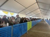Salone del Libro 2025 nel segno delle code e delle attese: ecco chi sono i protagonisti presi d'assalto [FOTO]