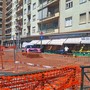 Cantieri di piazza Baldissera, commercianti in affanno: "Incassi giù anche dell’80%"