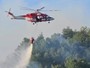 Incendi, il Cuneese nella morsa del fuoco: quinto giorno di fiamme a Valdieri, allarme tra Priero e Montezemolo