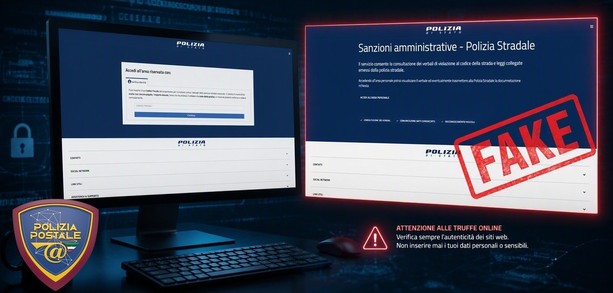 Falsi sms per sanzioni stradali, torna l'allarme truffe Falsi sms per sanzioni stradali, torna l'allarme truffe