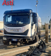 Mezzo pesante  si incastra in ingresso al casello di Asti Ovest, traffico rallentato