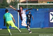 Calcio | Savona. Il gol di Rignanese vale tre punti a Pietra Ligure: "Potrei partire dall'inizio, ma rispetto le decisioni di mister Sarpero" (VIDEO)