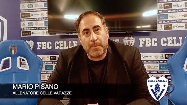 Calcio, Celle Varazze. Non basta a Pisano la rimonta con il Saluzzo: "Non mi arrendo alla superficialità, arbitro da film western" (VIDEO) Calcio, Celle Varazze. Non basta a Pisano la rimonta con il Saluzzo: "Non mi arrendo alla superficialità, arbitro da film western" (VIDEO)