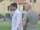 Finale. Ecco mister Alessi: prima presa di contatto con il &quot;Felice Borel&quot; per il neo tecnico giallorossoblu (FOTO)