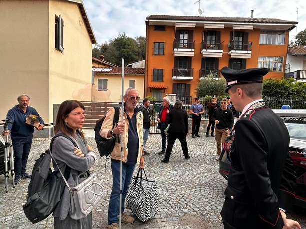 Baldissero d'Alba: al via il sopralluogo dei periti nel cascinale della sparatoria [FOTO]