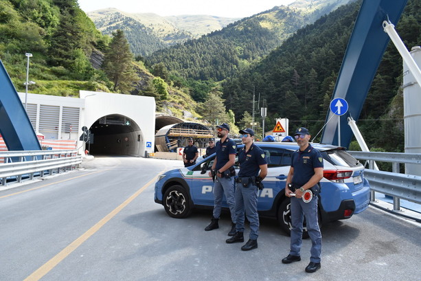 Italia e Francia rafforzano la cooperazione di frontiera nella Valle Roya:  avviati pattugliamenti congiunti fino al Colle di Tenda