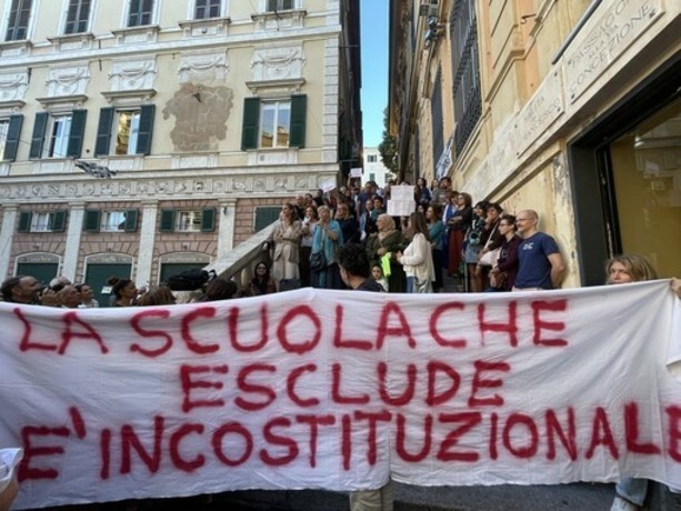 Genova, nuovo presidio per una scuola "pubblica e inclusiva": venerdì 2 ottobre in Prefettura
