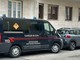 Trovate alcune vecchie armi all'interno di una cantina, artificieri in azione in Borgo Filadelfia
