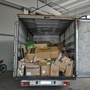 Furgone rubato trovato in autostrada: la Polizia Stradale di Cuneo restituisce al legittimo proprietario materiale elettrico per 300.000 euro