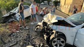 Cinque feriti nello scontro tra due autovetture a Sommariva Perno