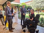 Casa, sport e indipendenza: nuovi alloggi e una palestra per l'autonomia dei disabili a Mirafiori Casa, sport e indipendenza: nuovi alloggi e una palestra per l'autonomia dei disabili a Mirafiori