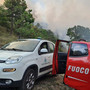 Incendi, nuovo rogo a Rossiglione: sotto controllo quello di Pra’