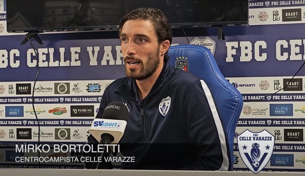 Calcio, Celle Varazze. Il percorso è solo all'inizio per Bortoletti: &quot;Società e squadra sono ai alto livello, con la Valenzana addio remissivo&quot; (VIDEO)