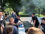 FOTO - Zanetti e Scola insieme sul lago: inaugurato il KU Laveno Club FOTO - Zanetti e Scola insieme sul lago: inaugurato il KU Laveno Club