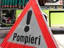 Incendio in un'abitazione in Canton Ticino: evacuate trenta persone