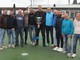 Calcio, Celle Varazze. Pisano e la consegna della coppa: &quot;Felice di aver rivisto il presidente Ivaldi, i meriti coincisi con quanto ottenuto&quot; (VIDEO)