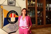 VITA DA VOLONTARI. Dal suo studio in centro ai pontili della Canottieri, Nicoletta Gnocchi e la passione al potere. Anzi ai remi: «Il lago è il mio rifugio»