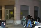 Rissa in corso Matteotti, spunta il video sui social e riaccende il dibattito [VIDEO]