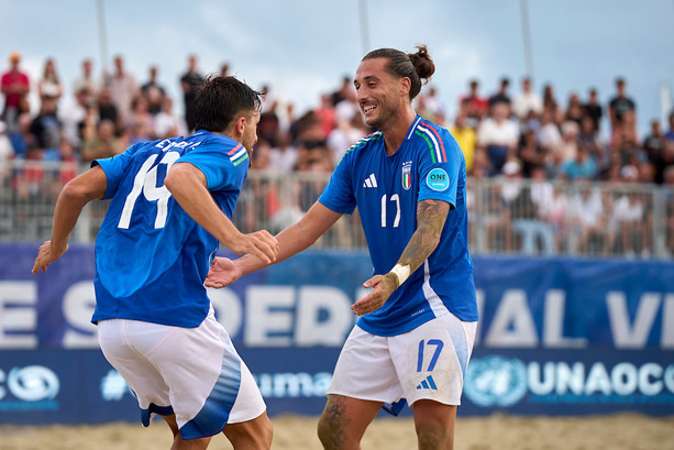 Beach Soccer. Sassari suona la carica e l'Italia torna regina d'Europa (VIDEO)
