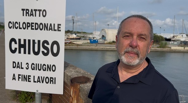 Ponte sull’Argentina, Giuseppe Federico: “Dal 3 febbraio sapevano tutti della passerella, cittadini trattati come idioti” (Foto e video)