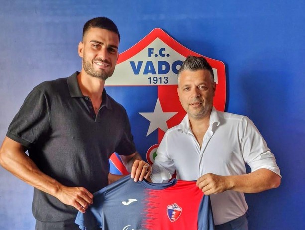Calciomercato, Vado. Nuovo puntello per la difesa, presentato Mirko Saltarelli