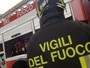 Pomeriggio di paura a Calliano per un vasto incendio che ha coinvolto quattro abitazioni Pomeriggio di paura a Calliano per un vasto incendio che ha coinvolto quattro abitazioni