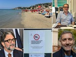 Taggia, divieto di balneazione e scontro in Consiglio. Cascino chiede le dimissioni di Fichera, Conio lo difende