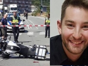 Schianto a Struppa, morto l’agente della Locale coinvolto nell’incidente: si chiamava Alessio Gaglia
