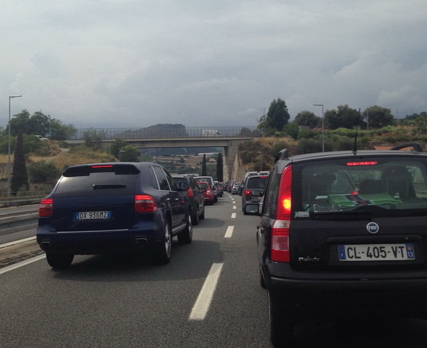 Controesodo in corso dalla Liguria di Ponente: prime code sull’A10 nel savonese dopo un weekend da record