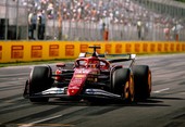 F1. Weekend difficile per Leclerc in Canada, solo quinto. Vince Russell, bagarre McLaren