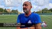 Calcio, San Francesco Loano. Due partite per Lupo contro la Carcarese: &quot;Primo tempo egregio, l'espulsione di Campelli ha cambiato tutto&quot; (VIDEO)