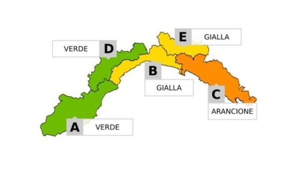Torna il maltempo, allerta gialla per temporali sul centro levante Torna il maltempo, allerta gialla per temporali sul centro levante