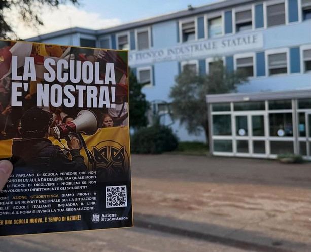 Prof di sinistra da schedare, Azione Studentesca: "A Cuneo e Alba nessun nostro volantino" Prof di sinistra da schedare, Azione Studentesca: "A Cuneo e Alba nessun nostro volantino"