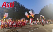 Santa Caterina è la regina del Palio degli Sbandieratori [FOTO - CLASSIFICHE E PUNTEGGI]