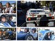 Ospedaletti: le auto d'epoca, le mitiche dei rally mondiali e le Ferrari esaltano la 3a rievocazione storica, il clou nel pomeriggio (Foto e Video)