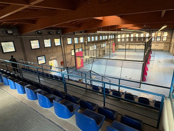 Viaggio nella nuova Hitball arena: “Uno spazio per l’inclusione e lo sport” [FOTO]
