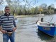 Da panettiere a pescatore professionista sul Lago Maggiore. La storia del besozzese Damiano Bardelli: «Lasciateci pescare il siluro tutto l'anno»