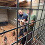 Scoperto un allevamento abusivo di cani a Brusimpiano, due donne denunciate: quaranta cuccioli salvati Scoperto un allevamento abusivo di cani a Brusimpiano, due donne denunciate: quaranta cuccioli salvati