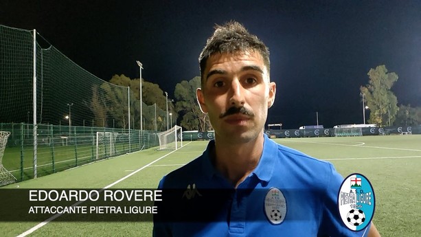 Calcio, Pietra Ligure. Pollice alto per capitan Rovere: &quot;L'amichevole di Sanremo ci ha lasciato ottime sensazioni&quot; (VIDEO)