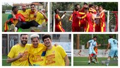 Calcio. La partita e la festa giallorossa, tutti gli scatti di Albissole - Millesimo (FOTOGALLERY)